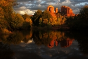 Autumn at Red Rock Crossing